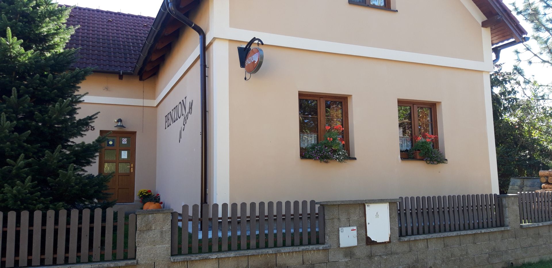 Penzion U Štoly v Úsilném u Českých Budějovic